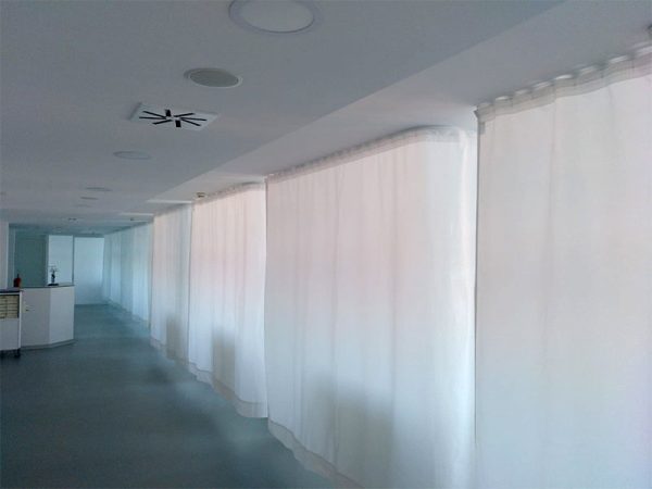 cortinas anti bacterias