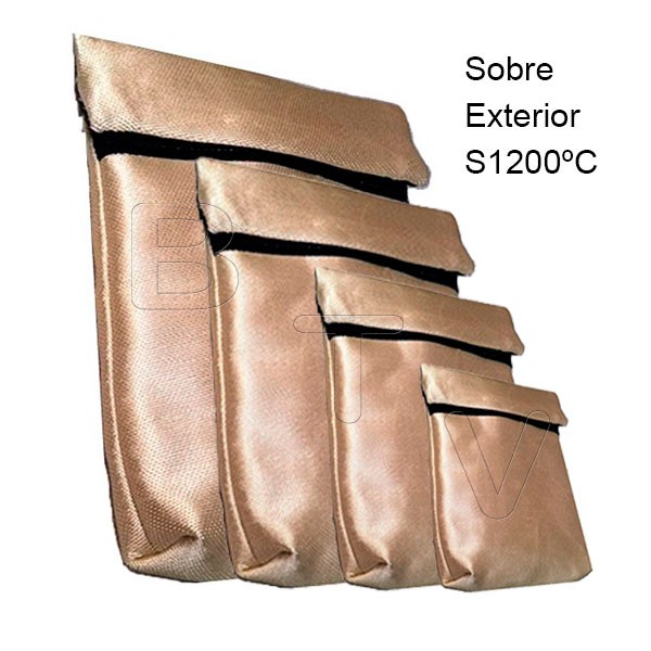 FR Bag: S600ºC + S1200ºC Quadruple Set