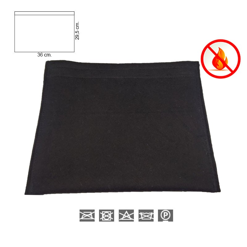 Flame retardant covers